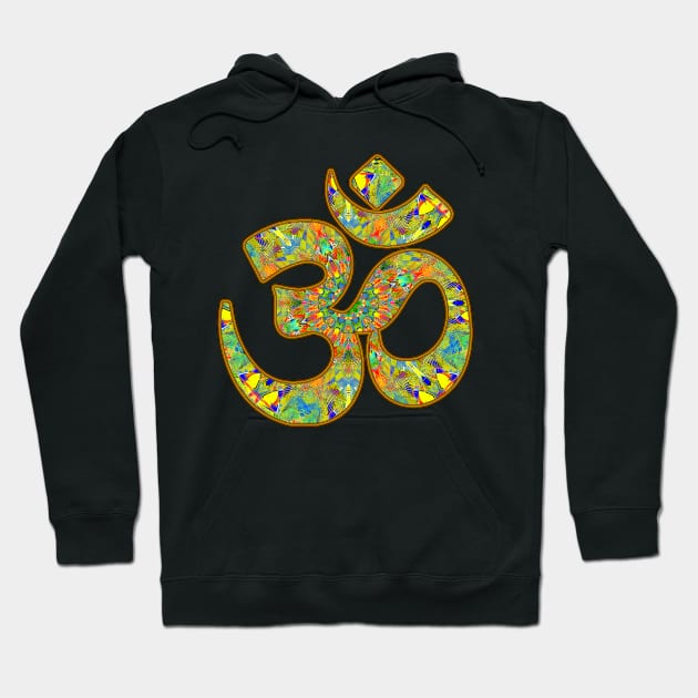 Om Pranava Disambiguation Hoodie by crunchysqueak